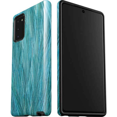 Feather Animal Print Galaxy Note20 5G Pro Case