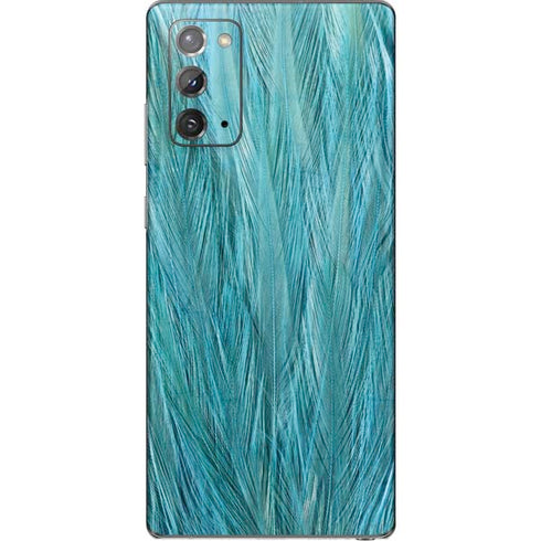 Feather Animal Print Galaxy Note20 5G Skin
