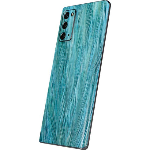 Feather Animal Print Galaxy Note20 5G Skin