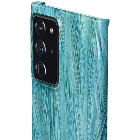Feather Animal Print Galaxy Note20 Ultra 5G Lite Case