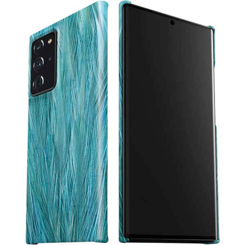 Feather Animal Print Galaxy Note20 Ultra 5G Lite Case
