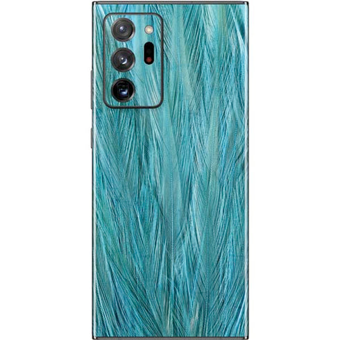 Feather Animal Print Galaxy Note20 Ultra 5G Skin