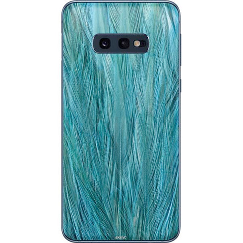 Feather Animal Print Galaxy S10e Skin