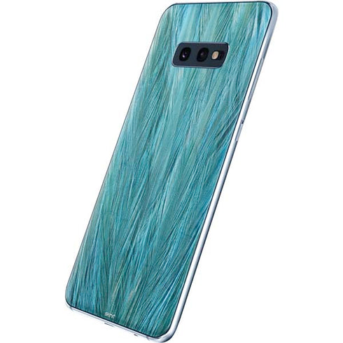Feather Animal Print Galaxy S10e Skin