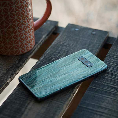 Feather Animal Print Galaxy S10e Skin