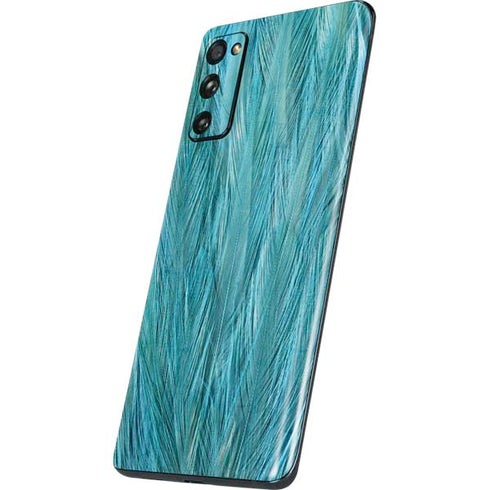 Feather Animal Print Galaxy S20 Fan Edition Skin