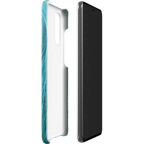 Feather Animal Print Galaxy S20 Lite Case