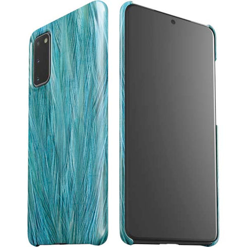Feather Animal Print Galaxy S20 Lite Case