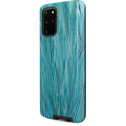 Feather Animal Print Galaxy S20 Plus Pro Case