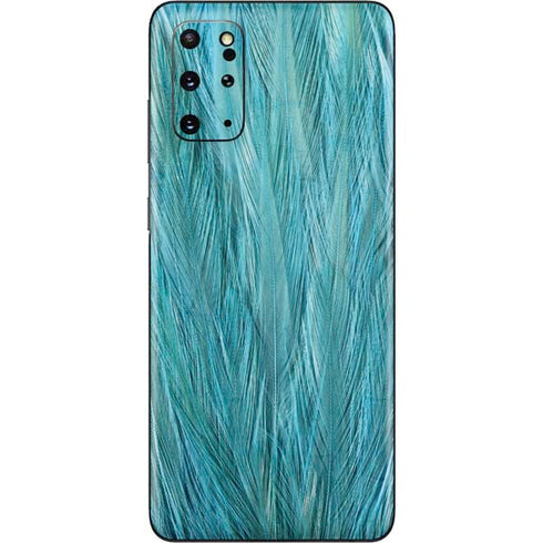 Feather Animal Print Galaxy S20 Plus Skin