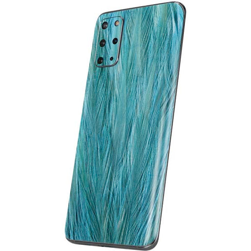 Feather Animal Print Galaxy S20 Plus Skin
