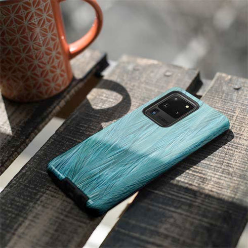 Feather Animal Print Galaxy S20 Ultra 5G Pro Case