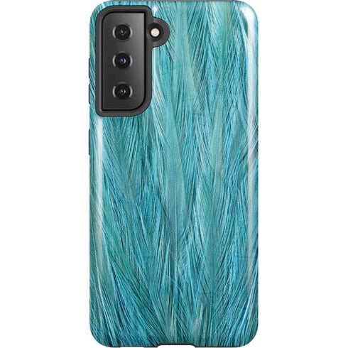 Feather Animal Print Galaxy S21 5G Pro Case