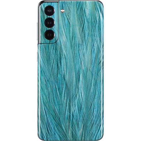 Feather Animal Print Galaxy S21 5G Skin