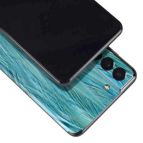 Feather Animal Print Galaxy S21 5G Skin