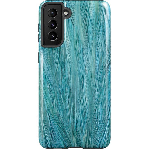 Feather Animal Print Galaxy S21 Plus 5G Pro Case