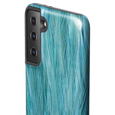 Feather Animal Print Galaxy S21 Plus 5G Pro Case