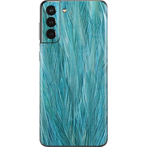 Feather Animal Print Galaxy S21 Plus 5G Skin