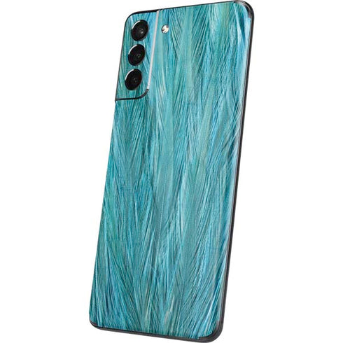 Feather Animal Print Galaxy S21 Plus 5G Skin
