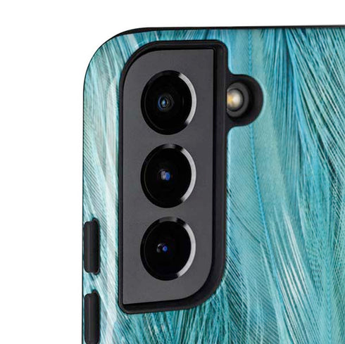 Feather Animal Print Galaxy S22 Plus Pro Case
