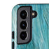 Feather Animal Print Galaxy S22 Plus Pro Case