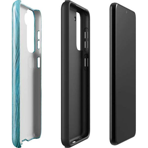 Feather Animal Print Galaxy S22 Plus Pro Case