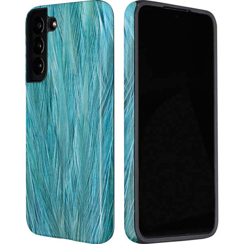 Feather Animal Print Galaxy S22 Plus Pro Case