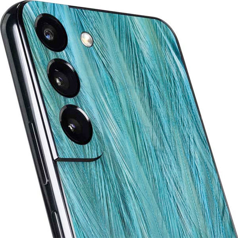 Feather Animal Print Galaxy S22 Plus Skin