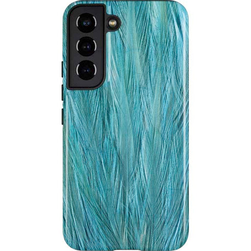 Feather Animal Print Galaxy S22 Pro Case