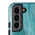 Feather Animal Print Galaxy S22 Pro Case