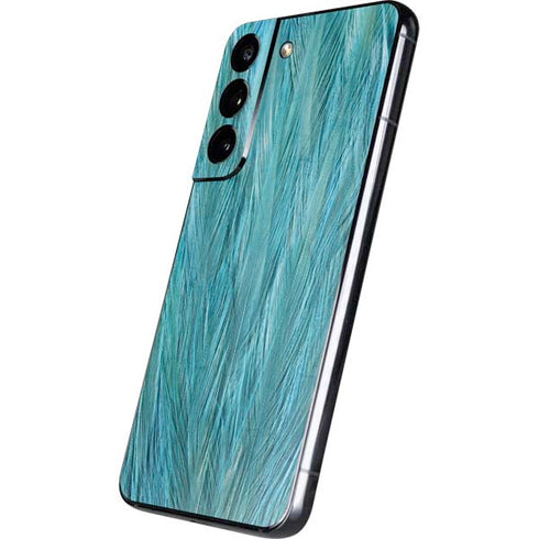 Feather Animal Print Galaxy S22 Skin