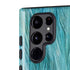 Feather Animal Print Galaxy S22 Ultra Pro Case
