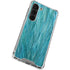 Feather Animal Print Galaxy S23 Clear Case