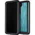 Feather Animal Print Galaxy S23 Plus Waterproof Case
