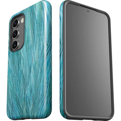 Feather Animal Print Galaxy S23 Pro Case
