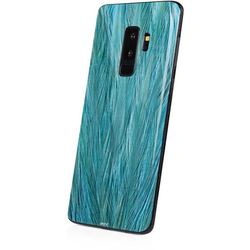 Feather Animal Print Galaxy S9 Plus Skin