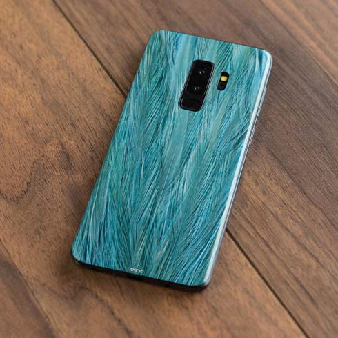 Feather Animal Print Galaxy S9 Plus Skin
