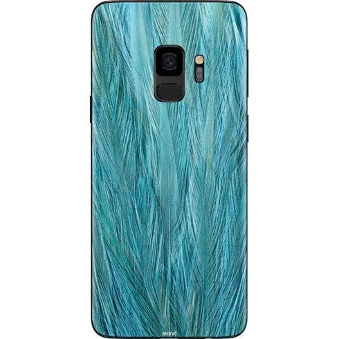 Feather Animal Print Galaxy S9 Skin