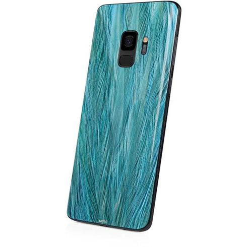 Feather Animal Print Galaxy S9 Skin