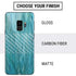 Feather Animal Print Galaxy S9 Skin