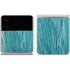 Feather Animal Print Galaxy Z Flip3 5G Skin