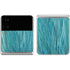 Feather Animal Print Galaxy Z Flip4 5G Skin