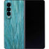 Feather Animal Print Galaxy Z Fold4 5G Skin