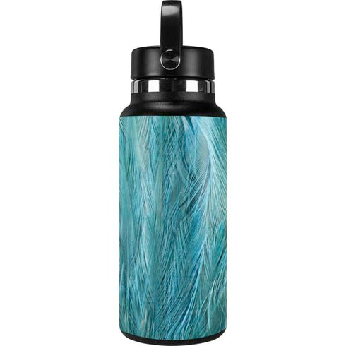 Feather Animal Print Hydro Flask 32oz Wide Mouth Skin