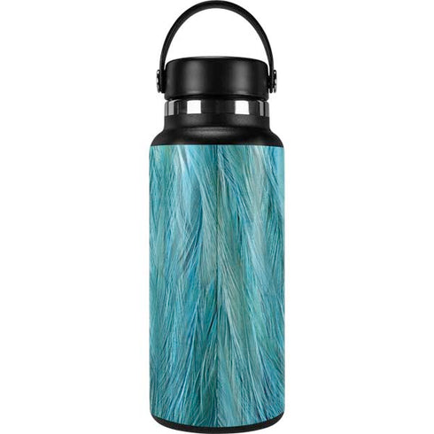 Feather Animal Print Hydro Flask 32oz Wide Mouth Skin