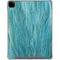 Feather Animal Print iPad Pro 12.9in (2020) Clear Case