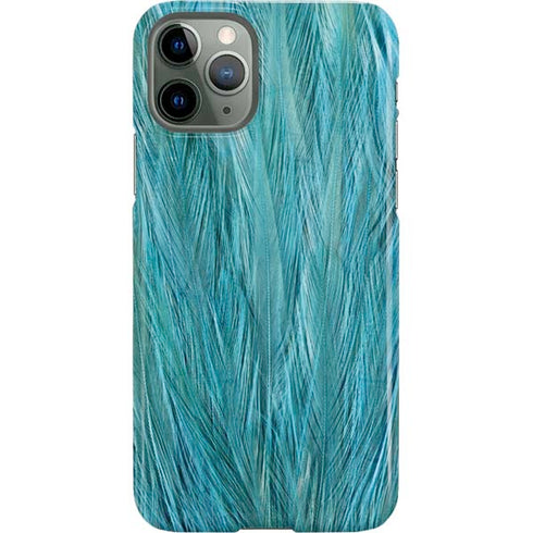 Feather Animal Print iPhone 11 Pro Lite Case