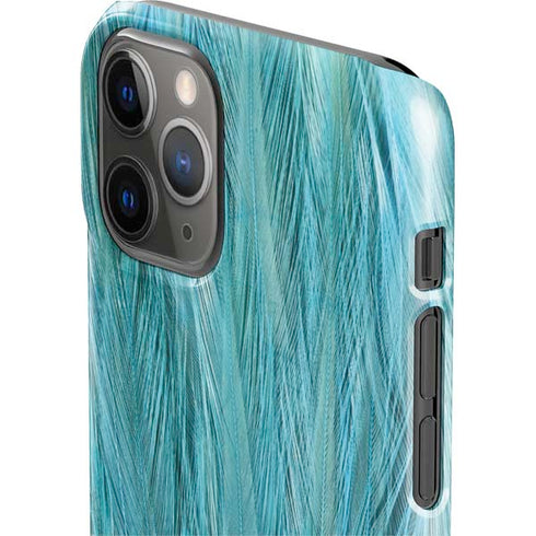 Feather Animal Print iPhone 11 Pro Lite Case