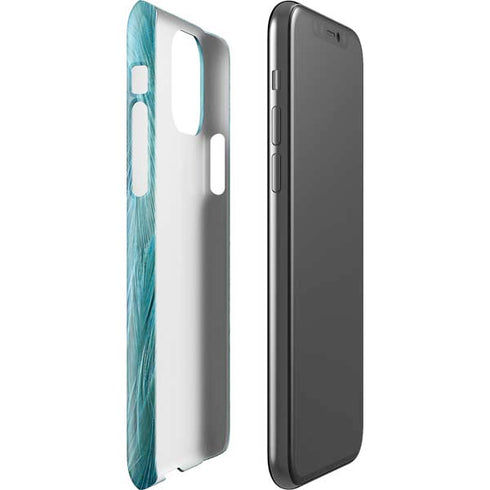 Feather Animal Print iPhone 11 Pro Lite Case
