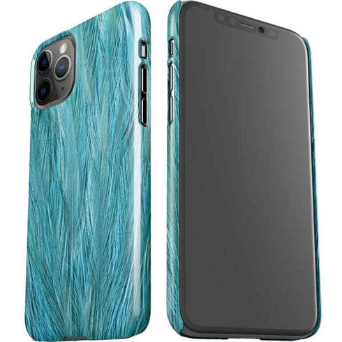 Feather Animal Print iPhone 11 Pro Lite Case